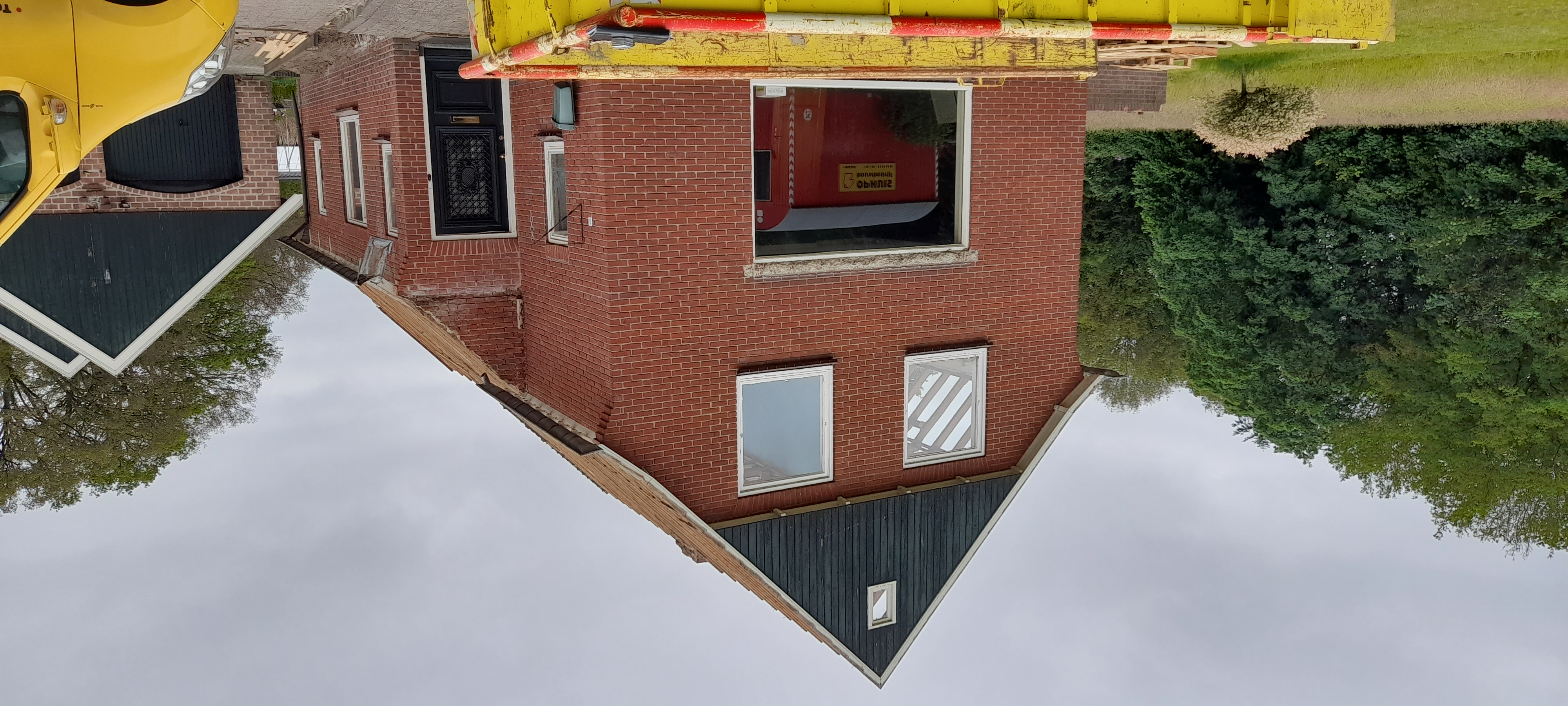Verbouw De Lutte foto